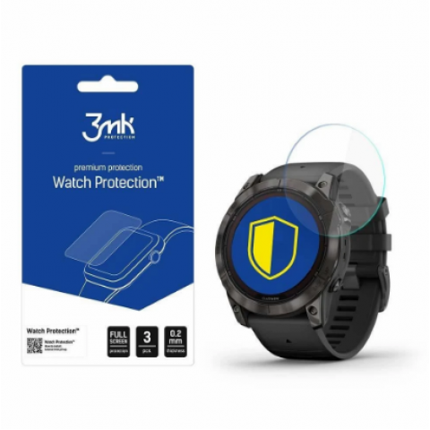 LCD apsauginis stikliukas laikrodžiui Garmin 7X Pro